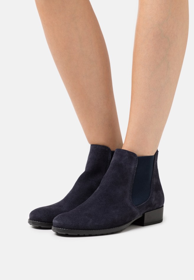 Bottines Classiques Gabor | Gris Exclusif